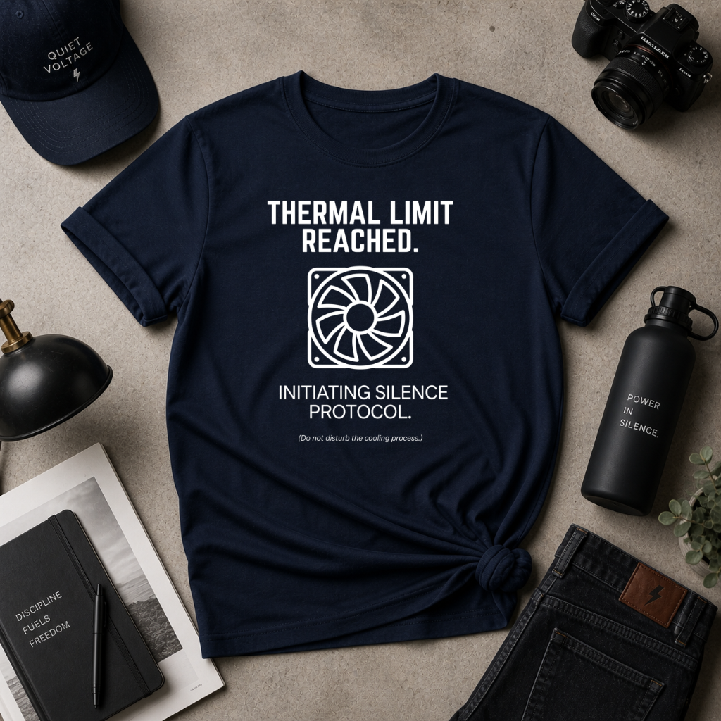 Thermal Limit Reached Tee