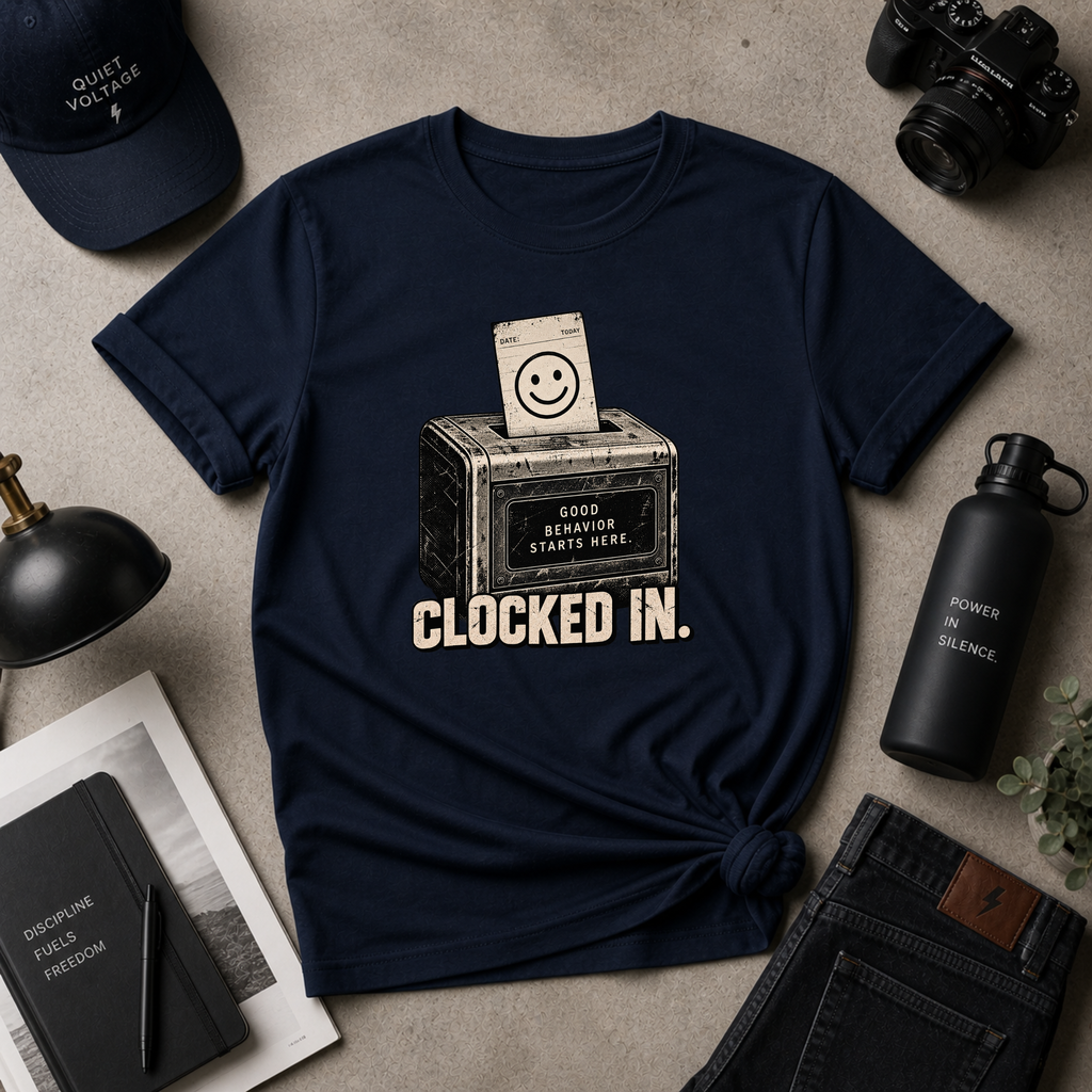 Clocked In Tee