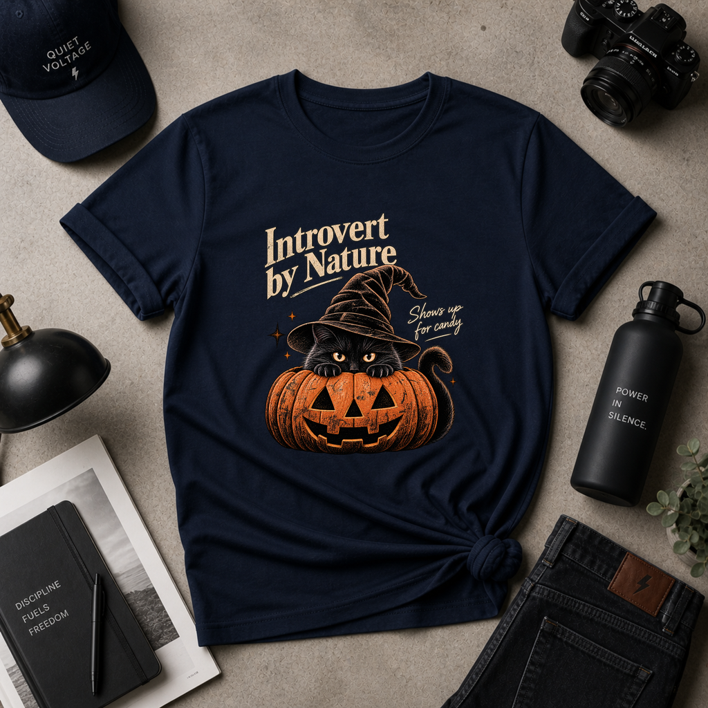 Shows Up For Candy Tee