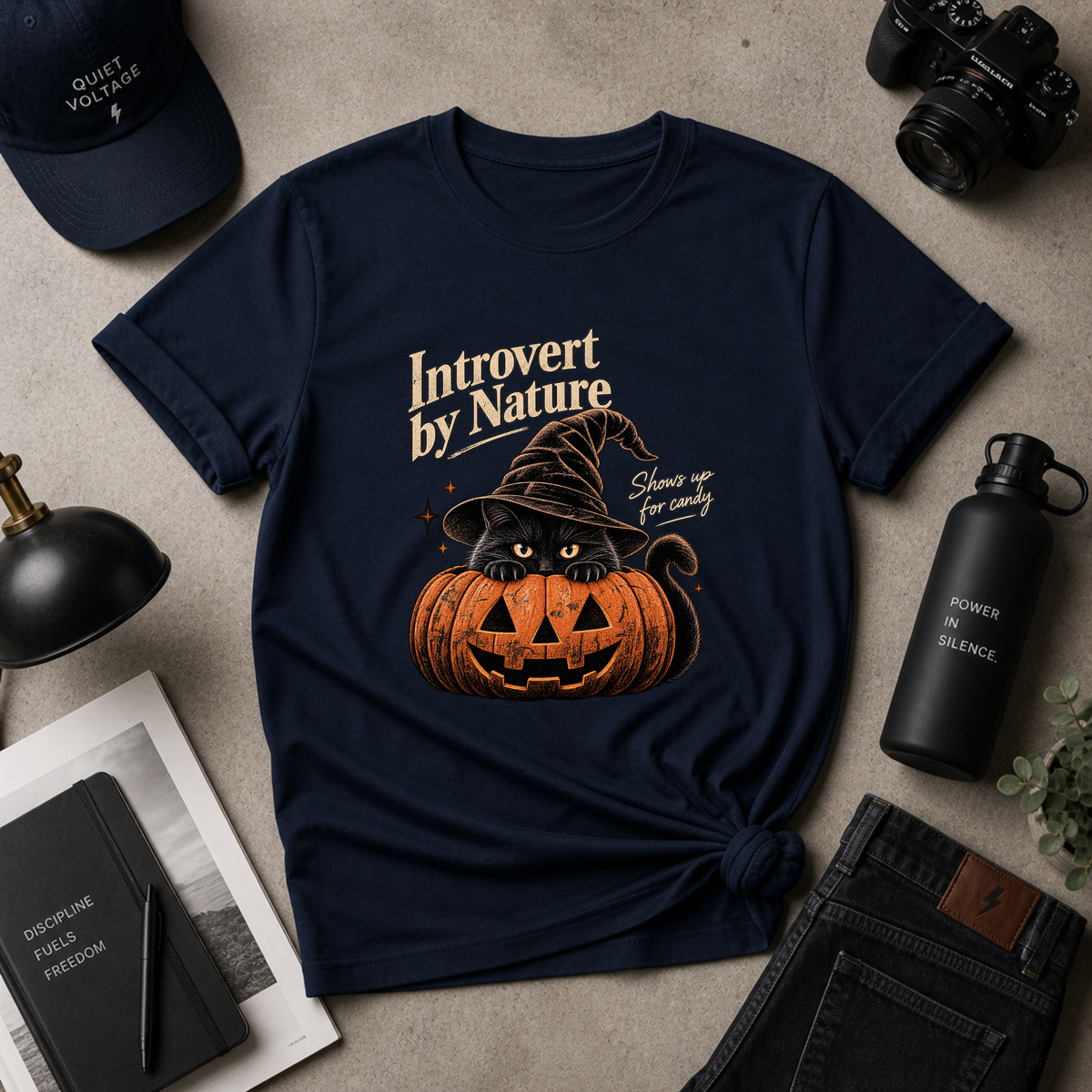 Shows Up For Candy Tee
