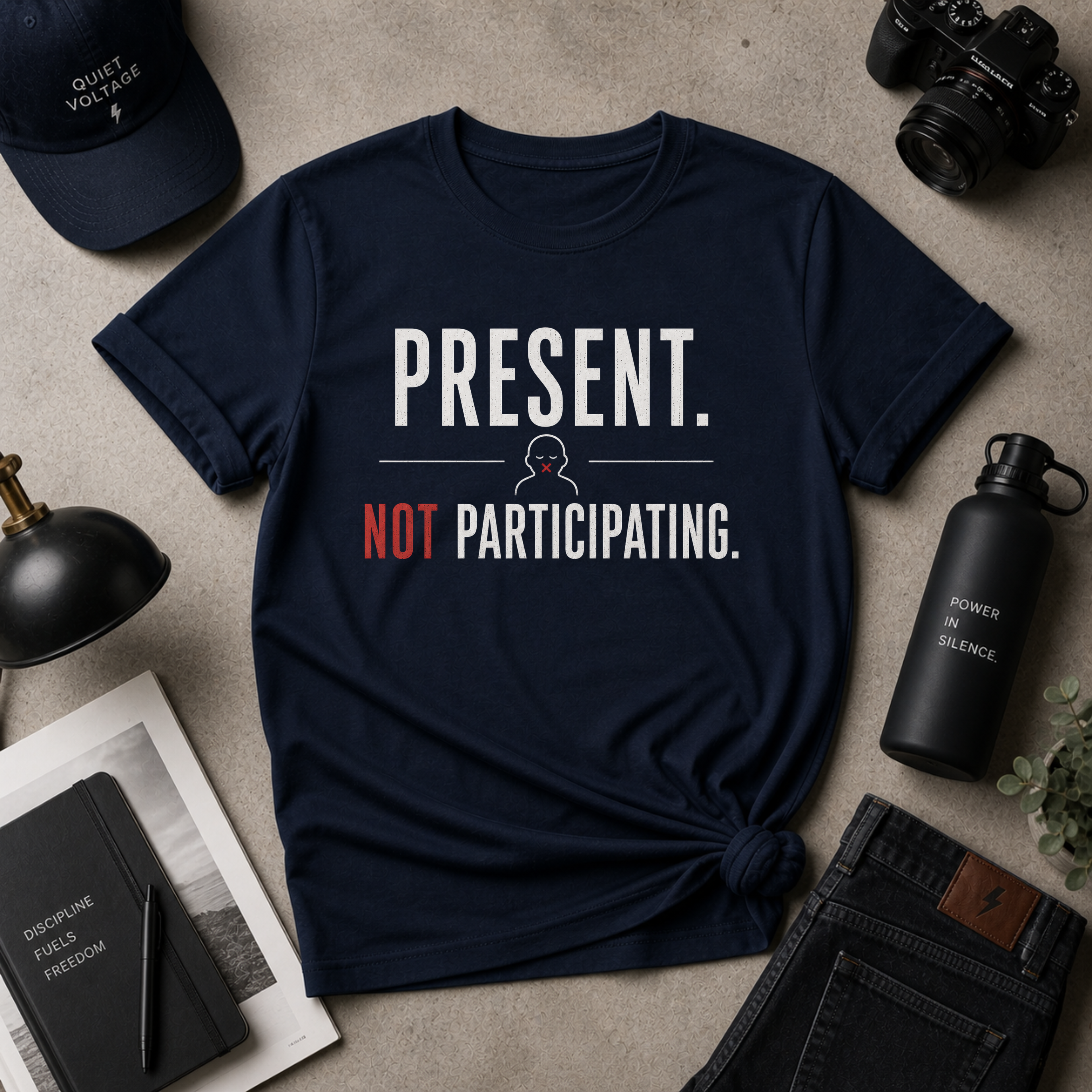Not Participating Tee