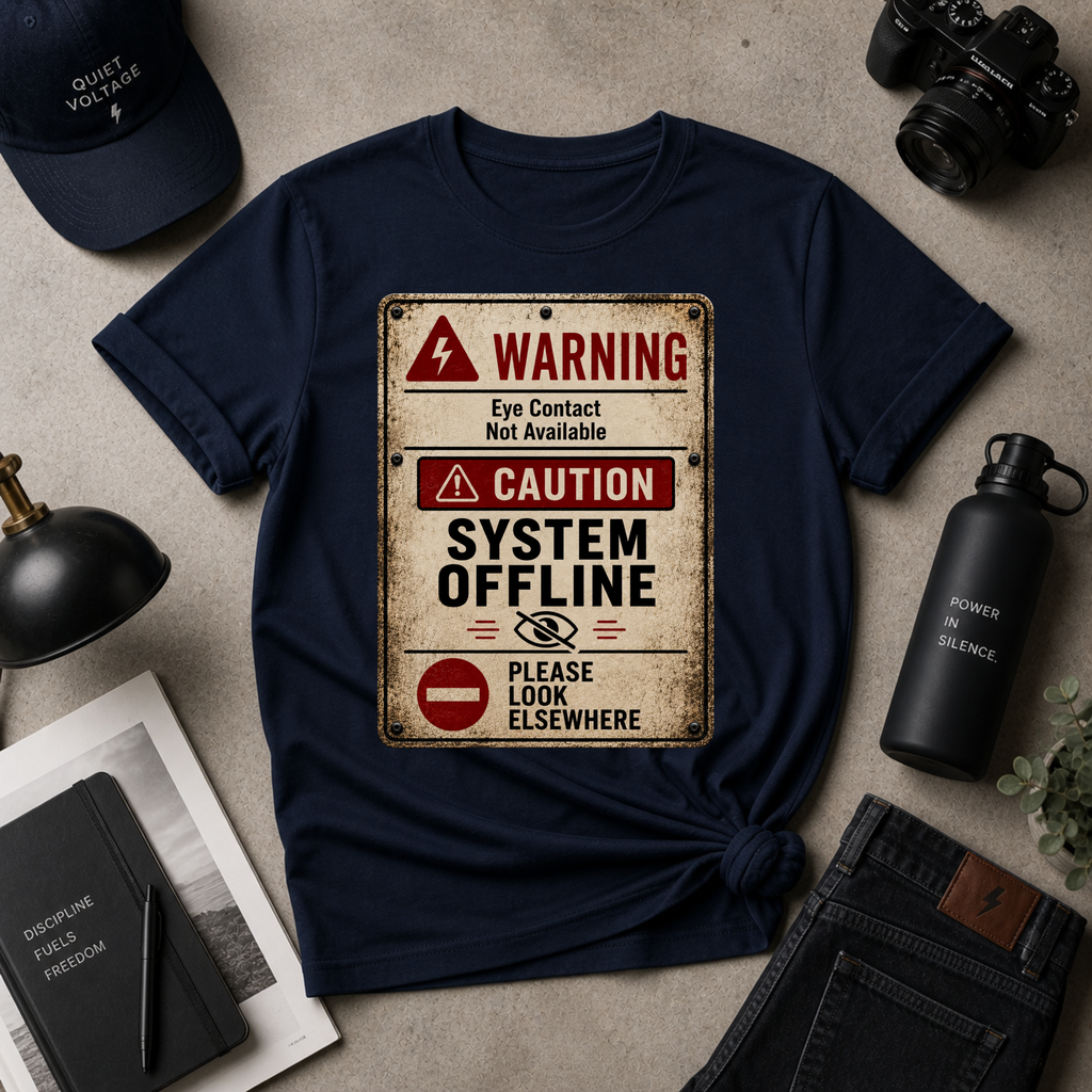 Eye Contact Tee