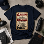 Quiet Zone Tee