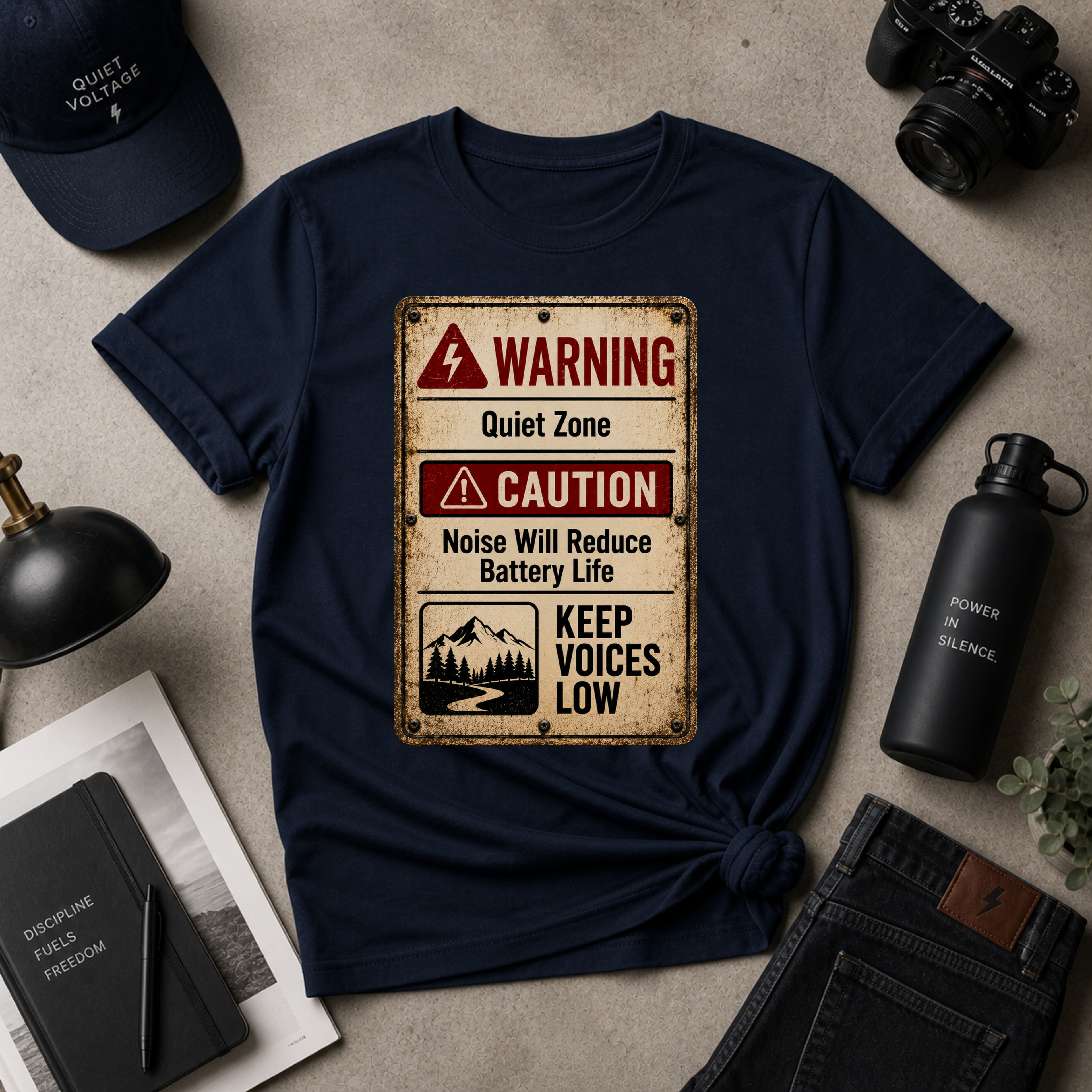 Quiet Zone Tee