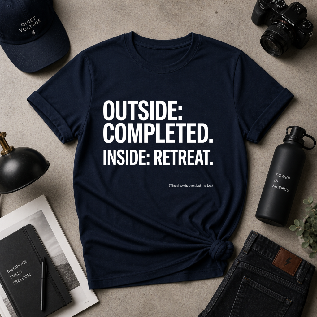 Outside Completed Tee