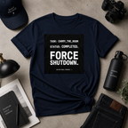 Force Shutdown Tee