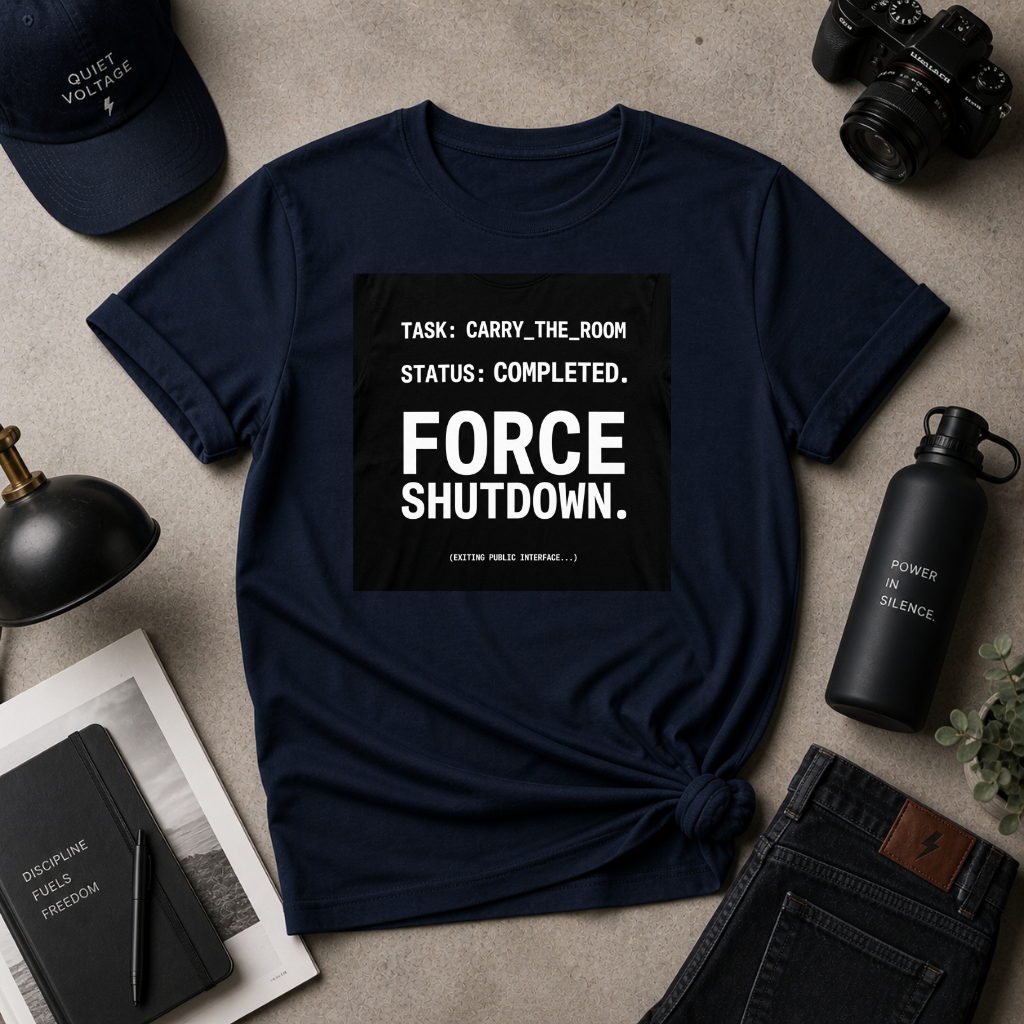 Force Shutdown Tee