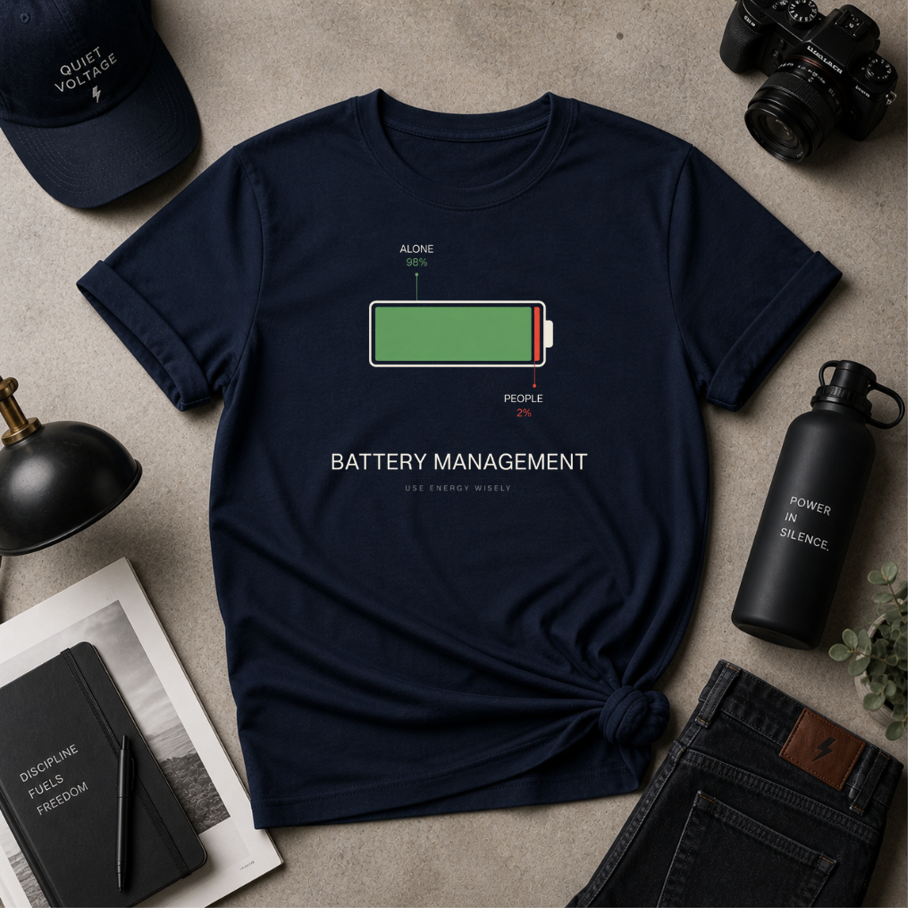 Battery Management Tee