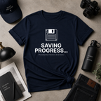 Saving Progress Tee
