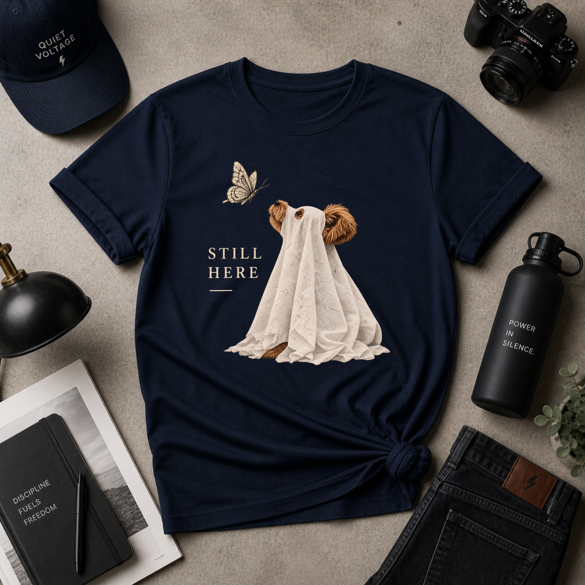 Still Here Tee
