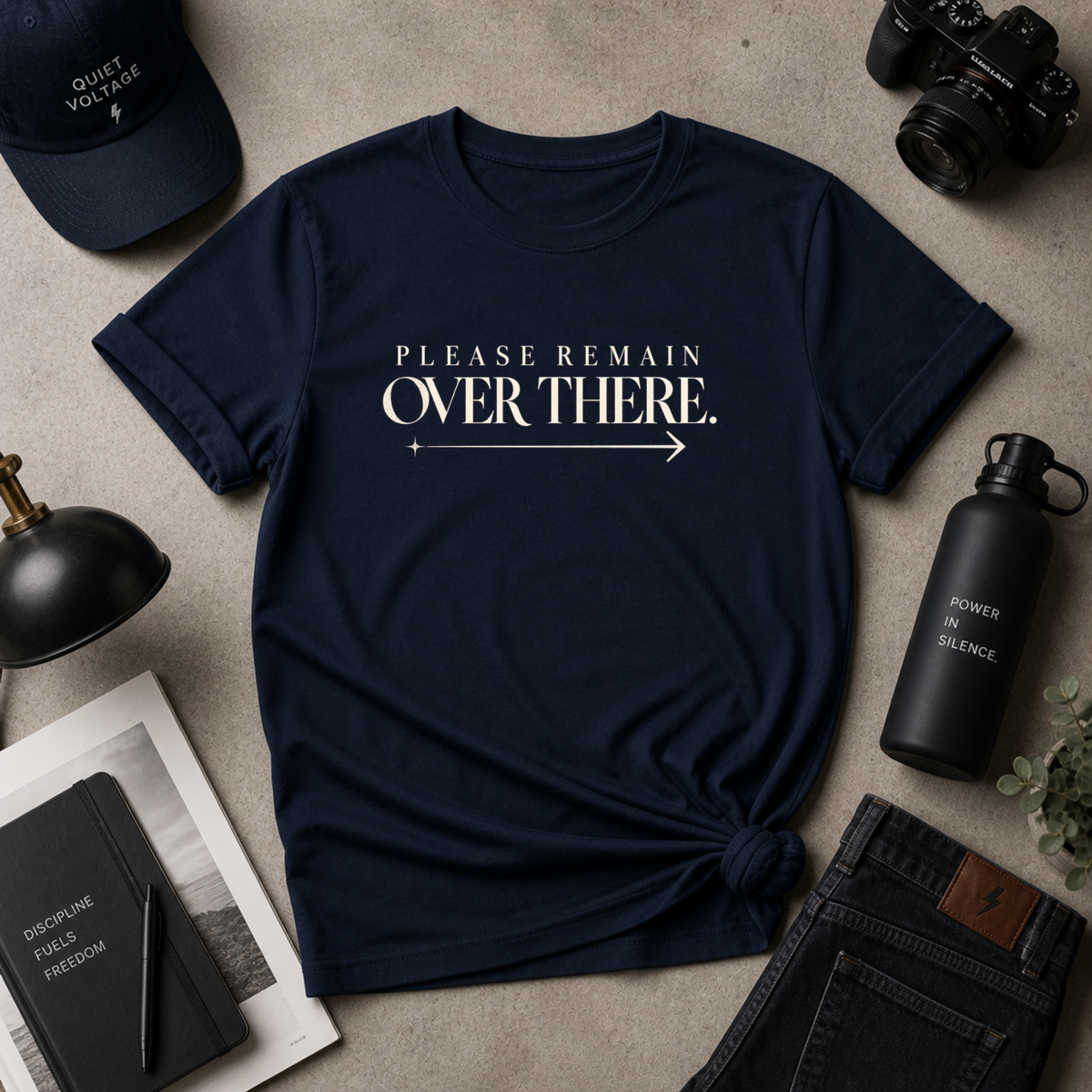 Remain Over There Tee
