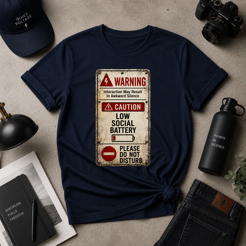 Awkward Silence Tee