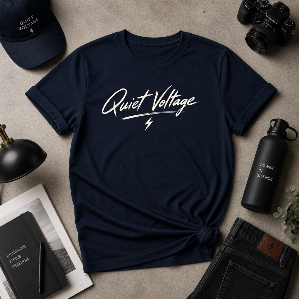 QV Script Tee