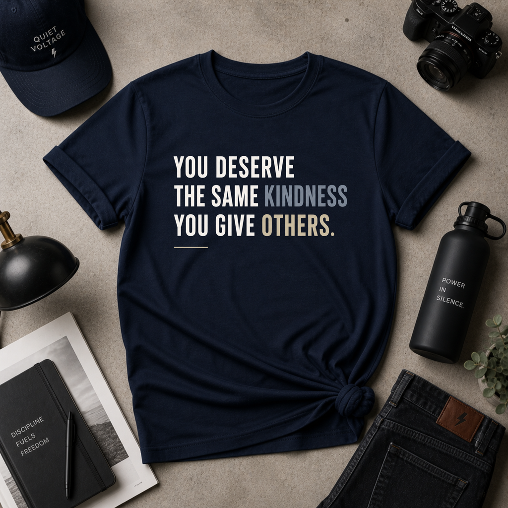 You Deserve Tee