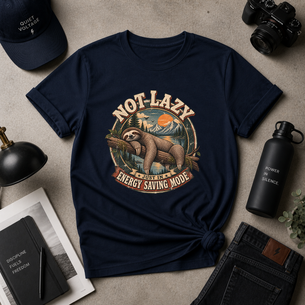 Not Lazy Tee