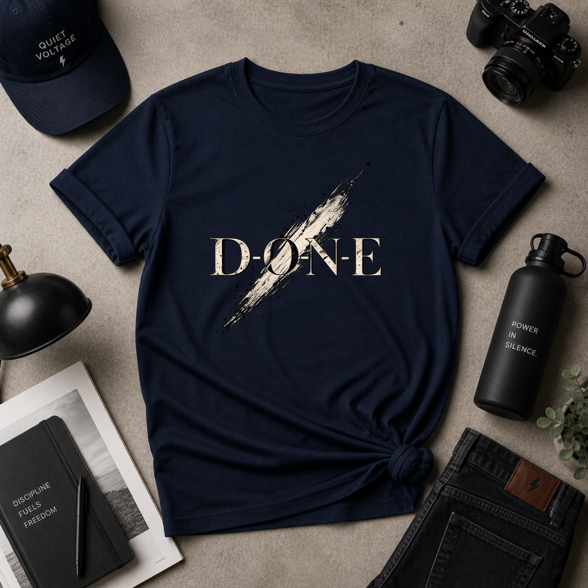 Done Slash Tee