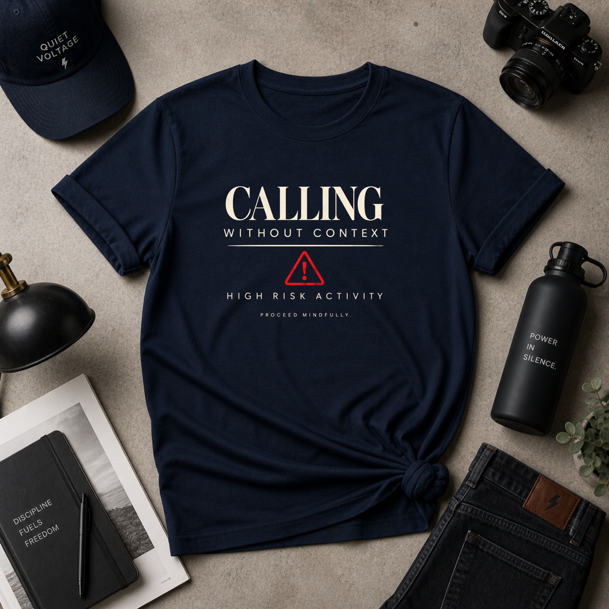 Calling Without Context Tee
