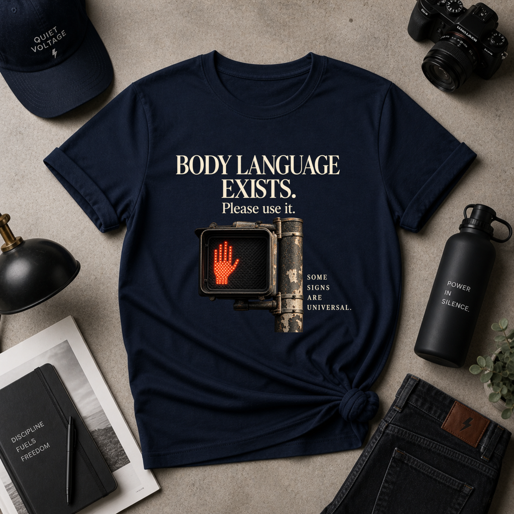 Body Language Tee