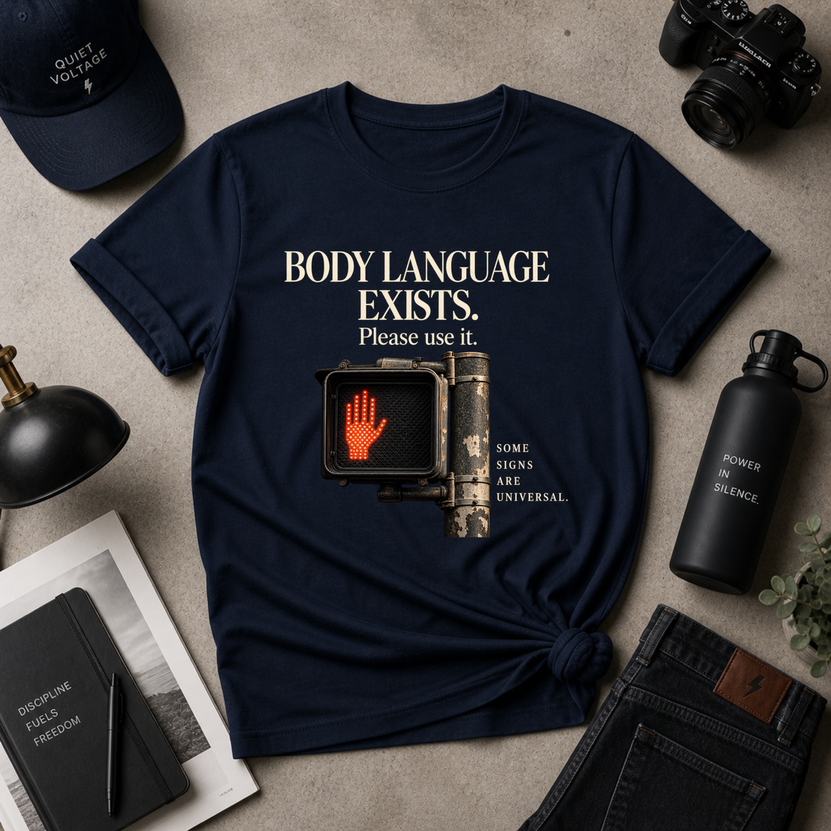 Body Language Tee